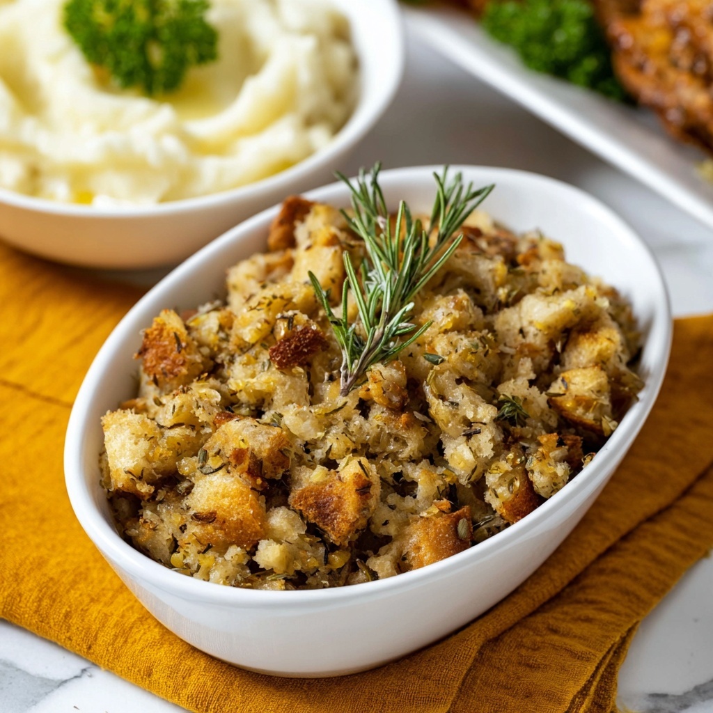 Cornbread Dressing Recipe - Recipe Image