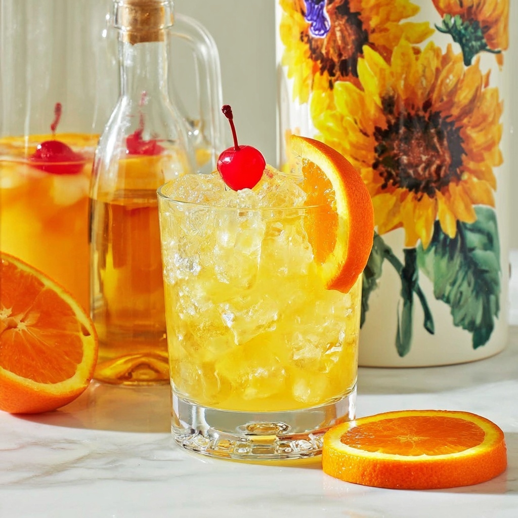 Black Eyed Susan Cocktail Recipe - Recipe Image