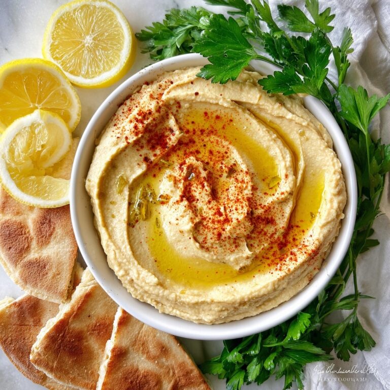 Instant Pot Hummus Recipe