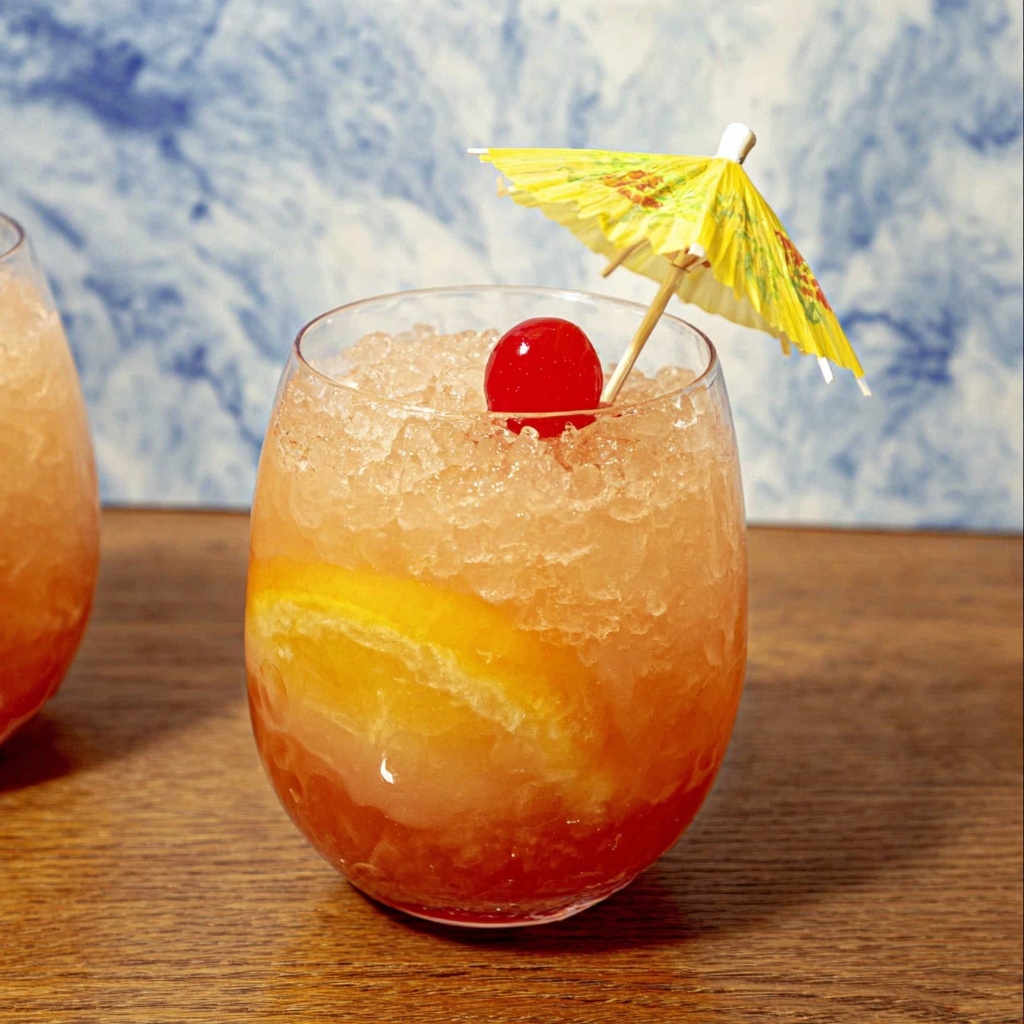 Jamaica Me Crazy Cocktail Recipe - Recipe Image