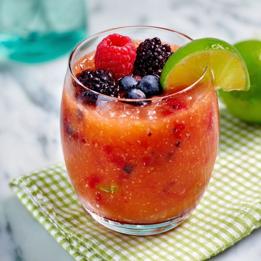 Fruity Tequila Spritzer Recipe - Recipe Image