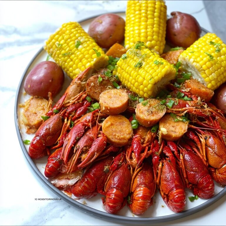 Instant Pot Cajun Boil Recipe
