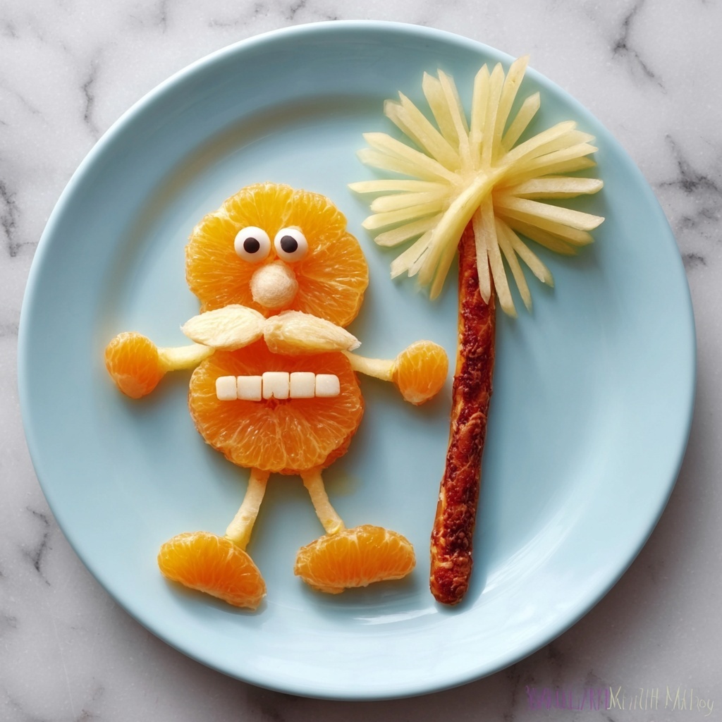 The Lorax Fruit Snack Recipe - Recipe Image
