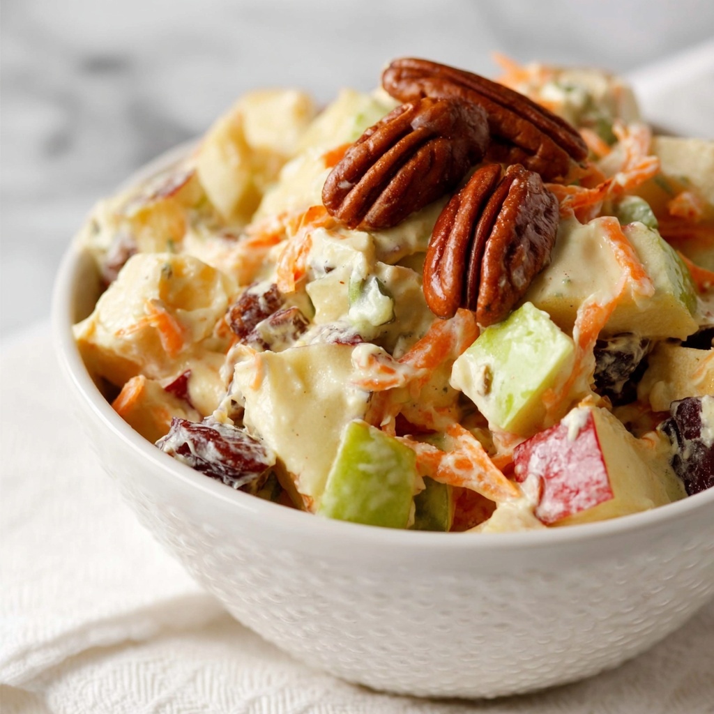 Mexican Apple Pecan Salad Recipe - Recipe Image