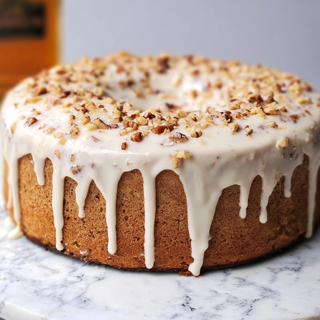 Old Fashioned Whiskey Cake Recipe - Recipe Image