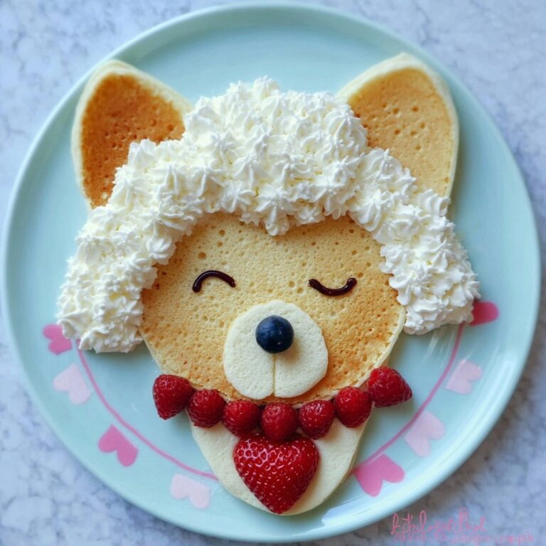 Poodle Pancakes Recipe