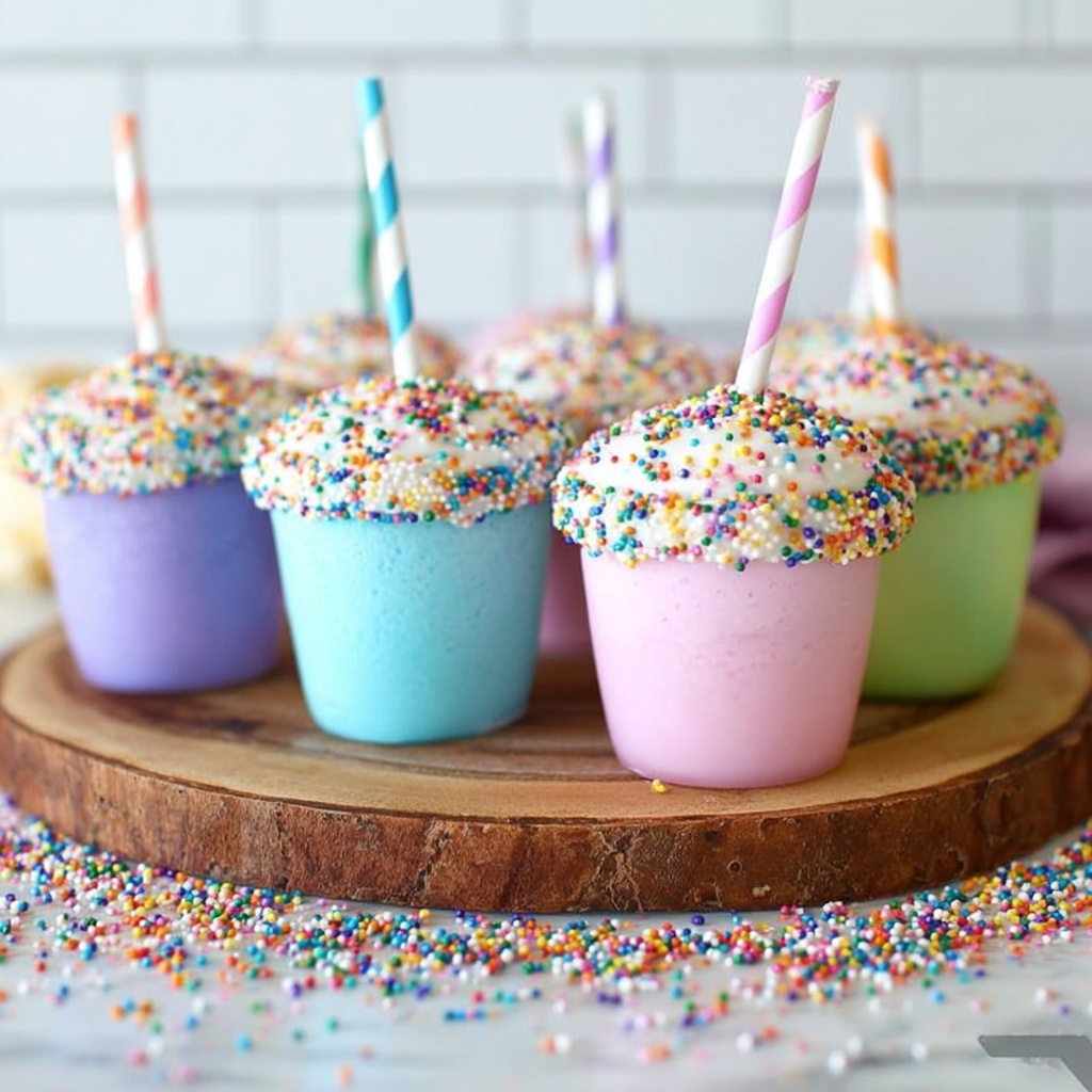 Birthday Cake Shots Recipe - Recipe Image