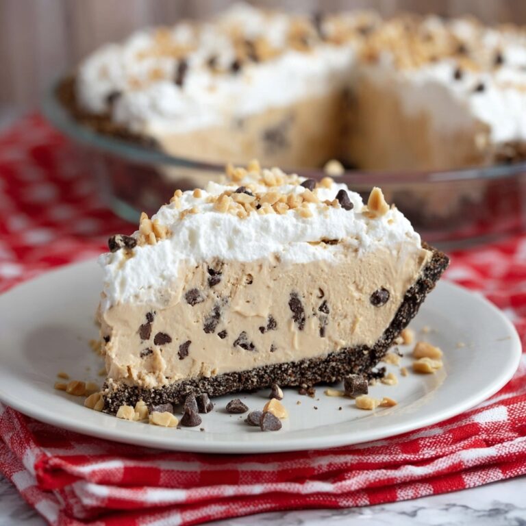 No-Bake Peanut Butter Pie Recipe