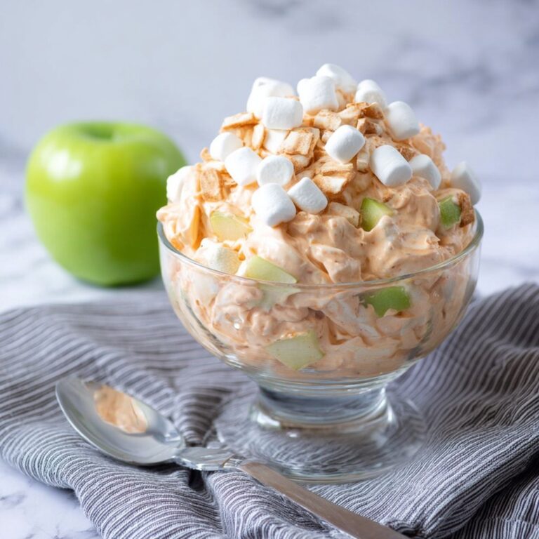 Caramel Apple Salad Recipe