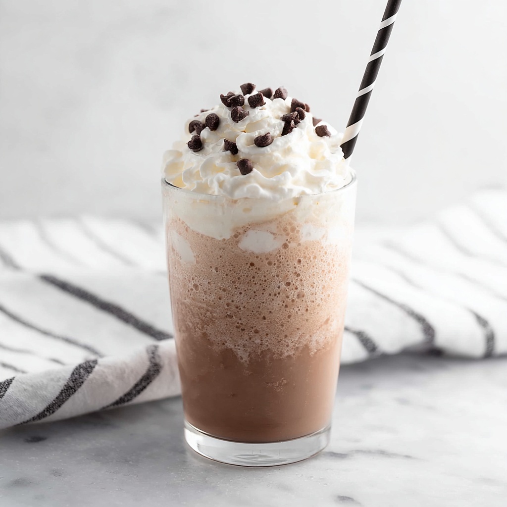 Frozen Hot Chocolate Recipe - Recipe Image