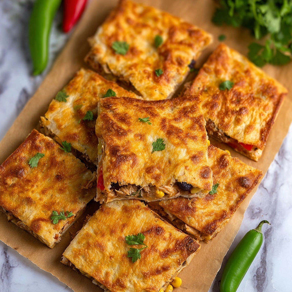 Sheet Pan Quesadillas Recipe - Recipe Image