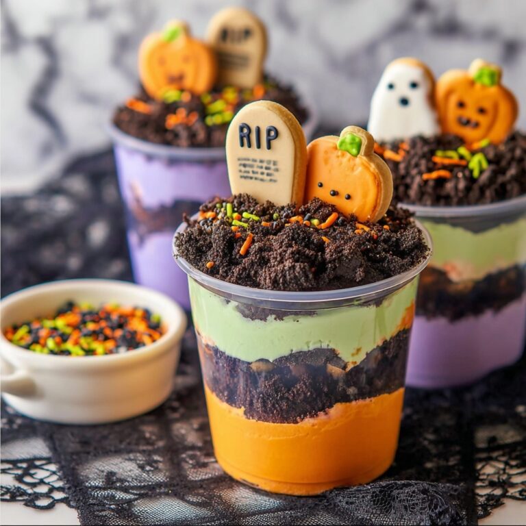 Graveyard Pudding Recipe