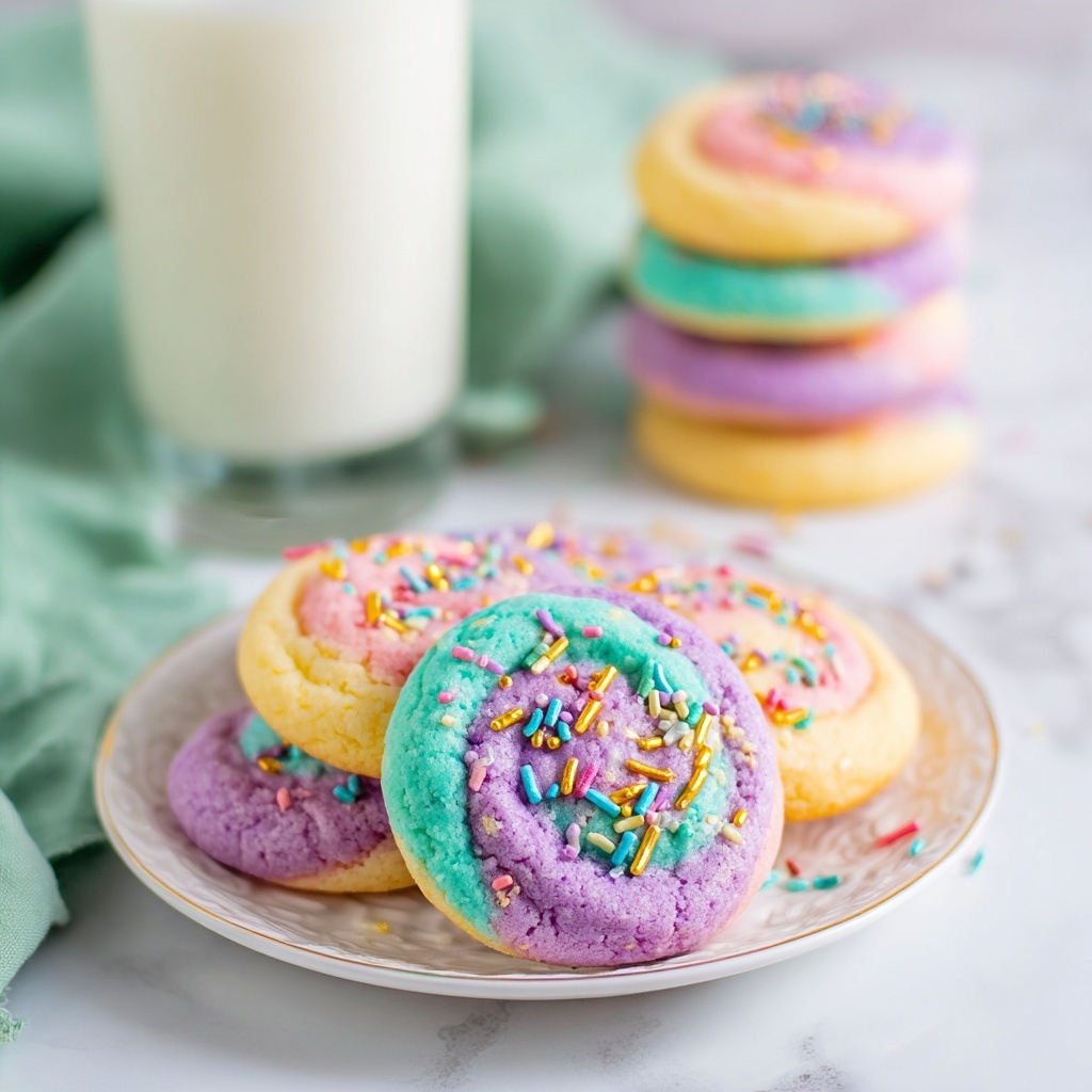 Unicorn Cookies Recipe - Recipe Image