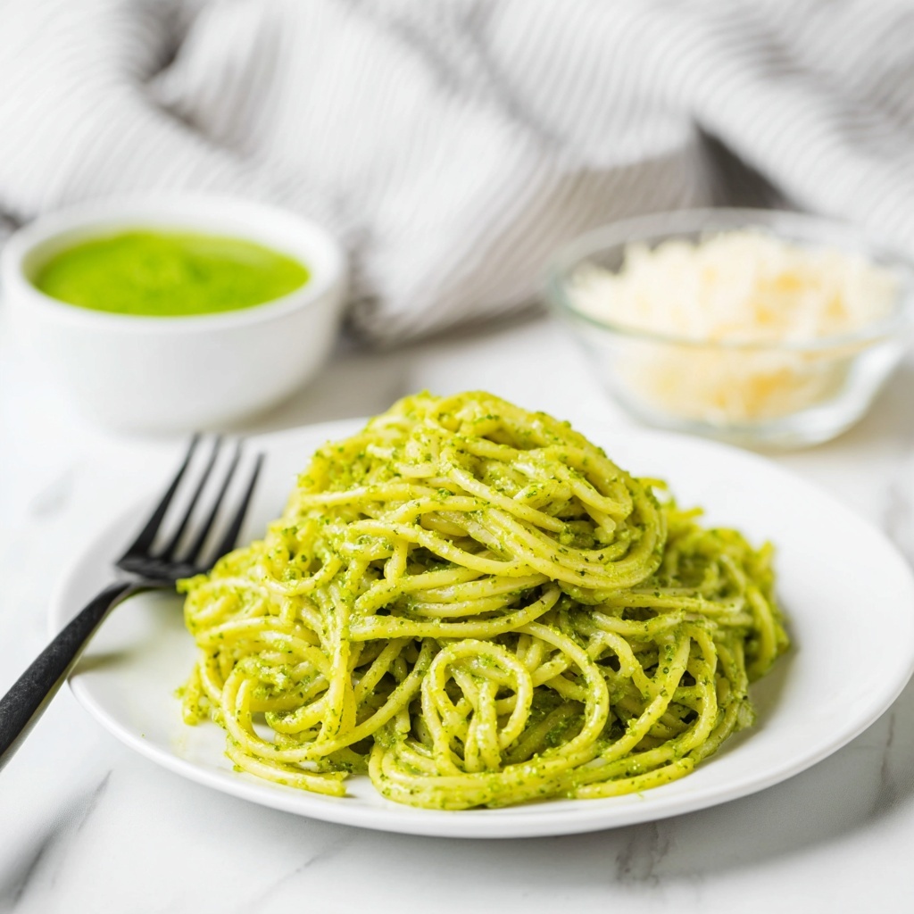 Pesto Pasta Recipe - Recipe Image