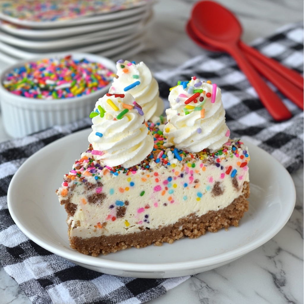 Funfetti Cheesecake Recipe - Recipe Image