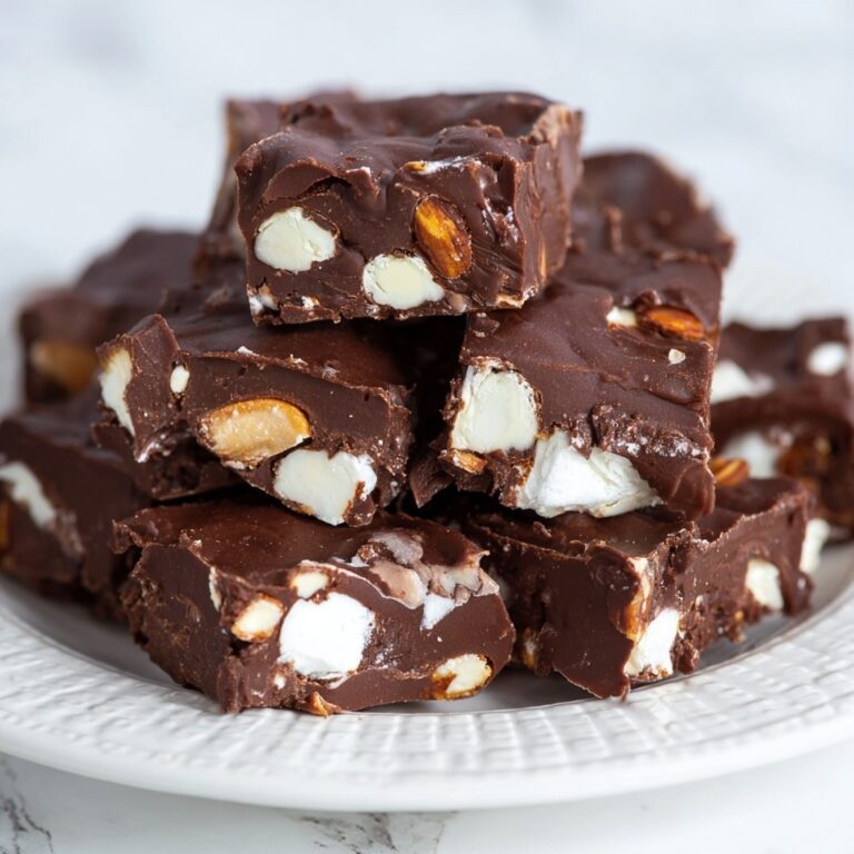 Rocky Road Fudge Recipe