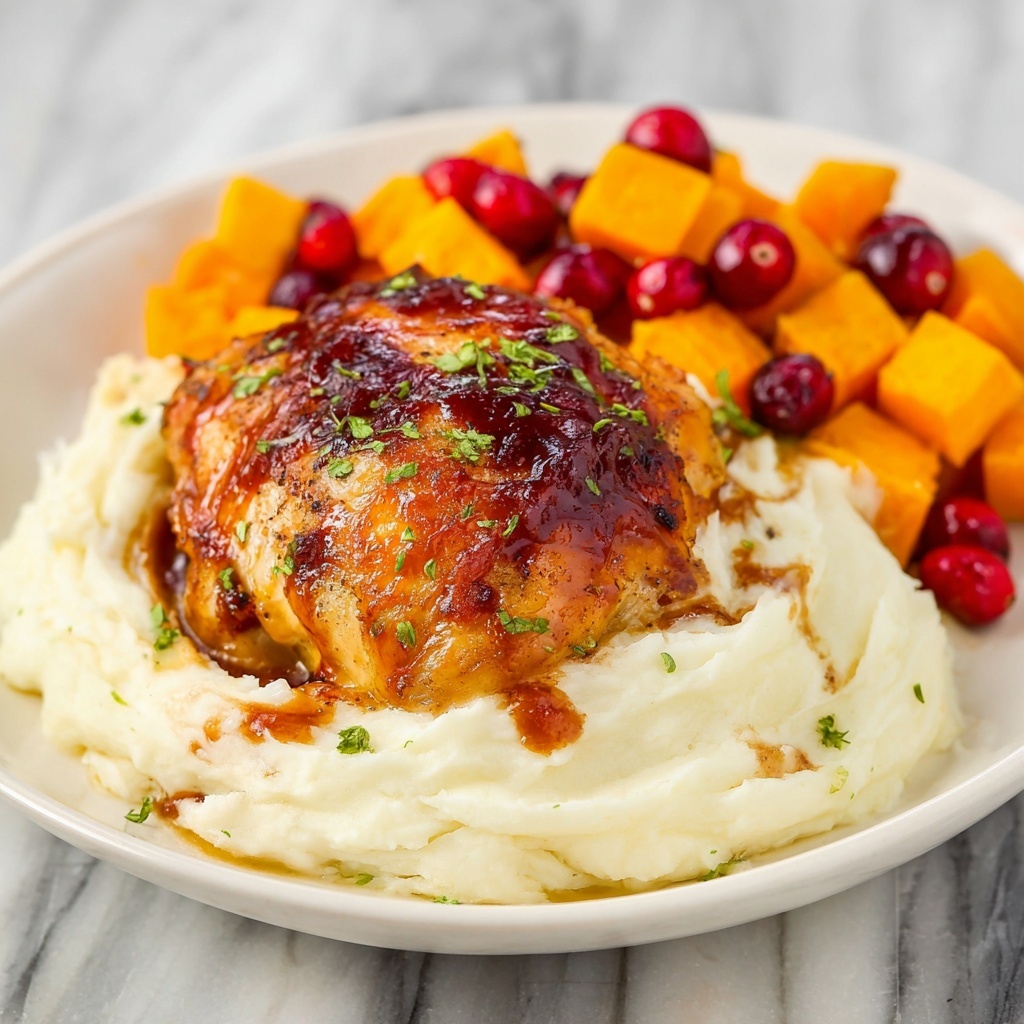 Cranberry Orange Chicken Recipe - Recipe Image