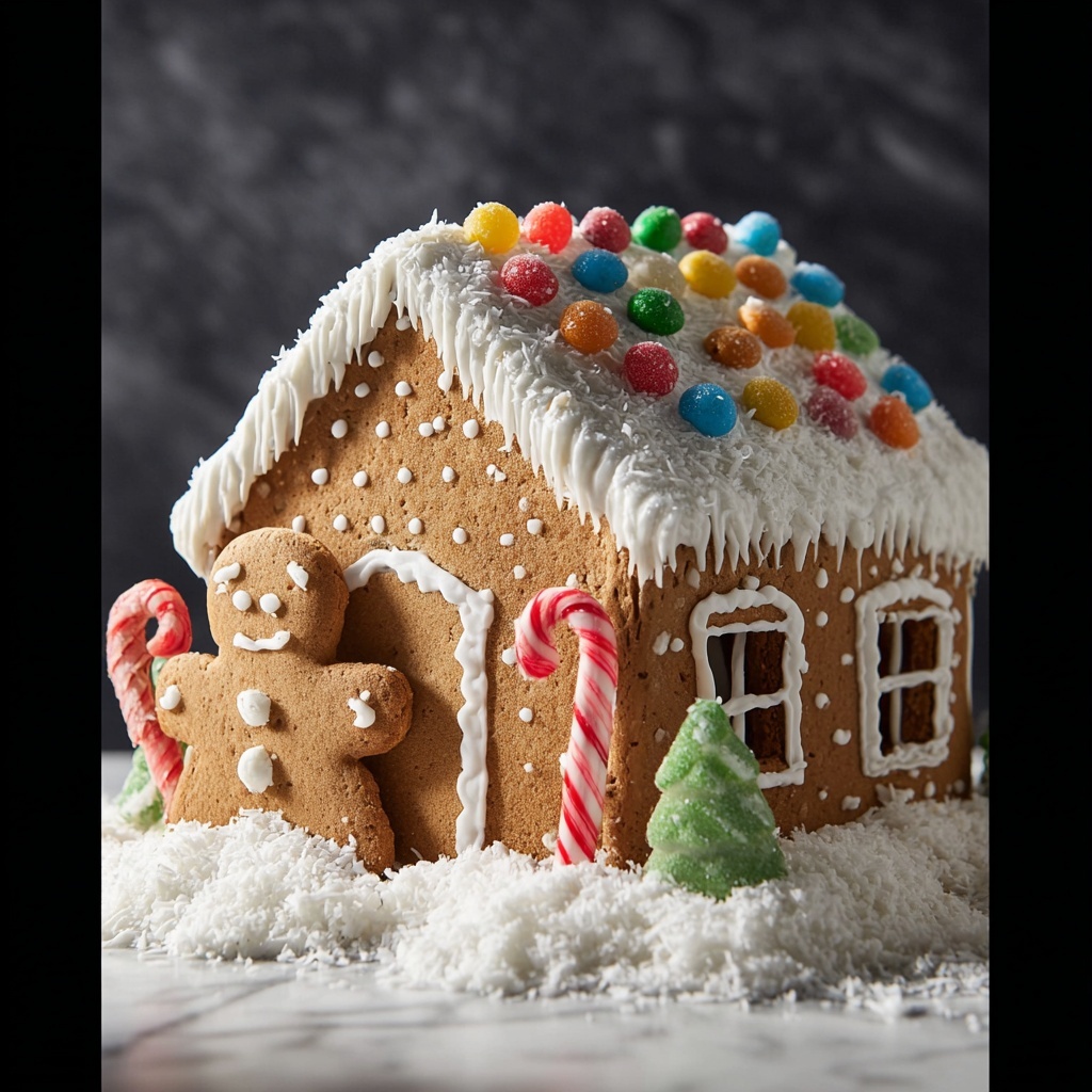 Gingerbread House Recipe - Recipe Image