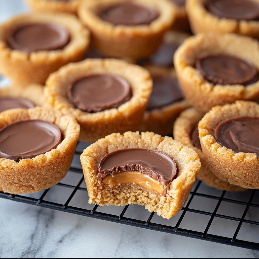 Peanut Butter Cup Cookies Recipe - Recipe Image