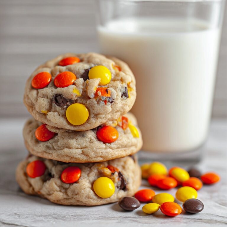 Reese’s Pieces Cookies Recipe