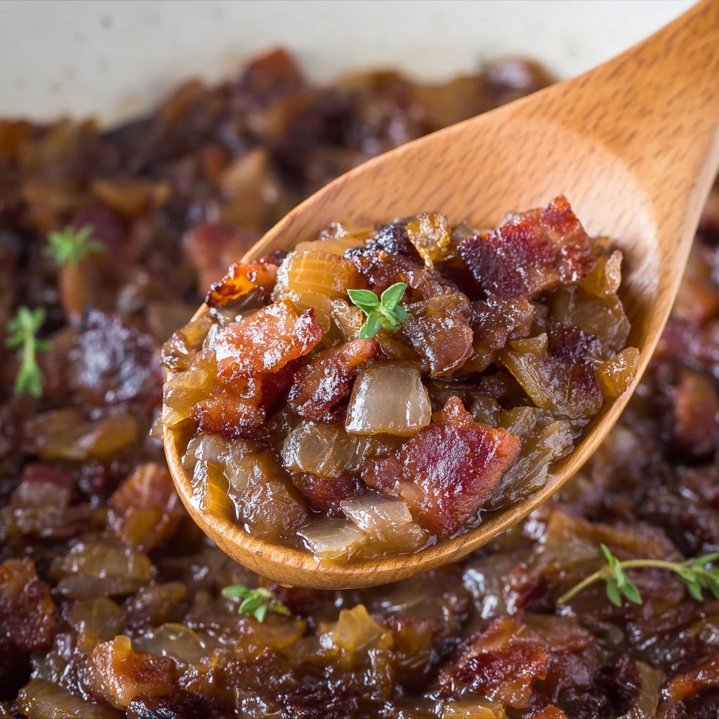 Bacon Jam Recipe - Recipe Image