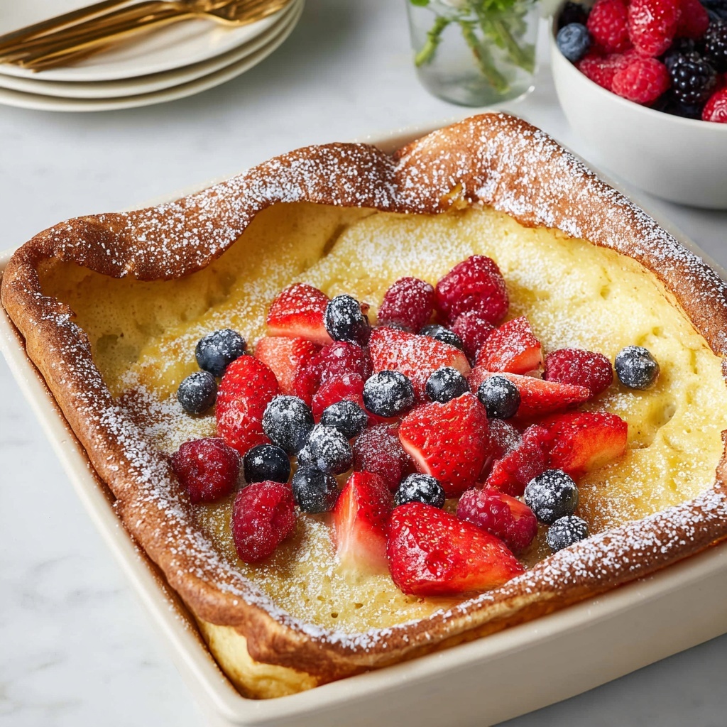 German Pancakes Recipe - Recipe Image