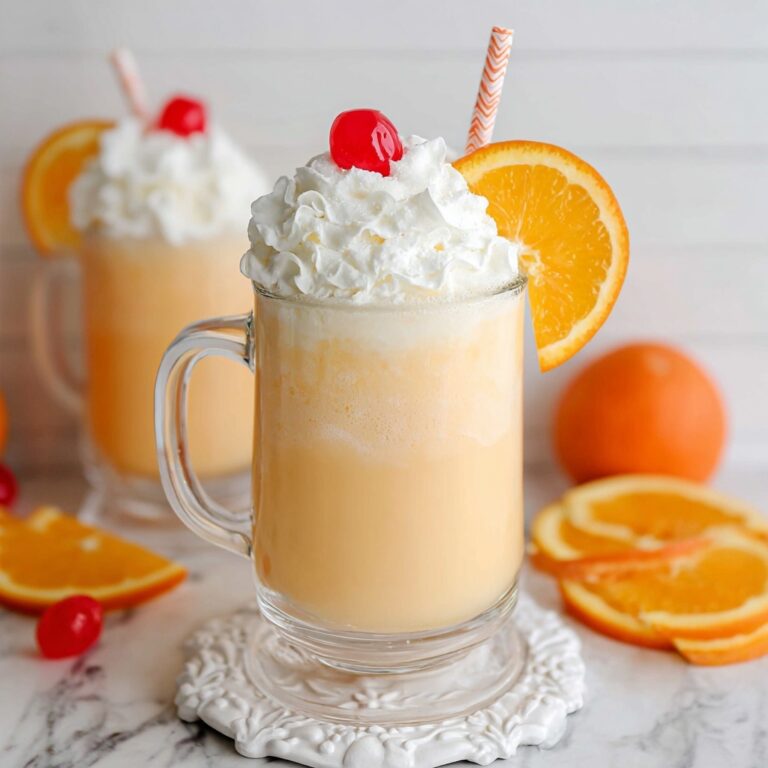 Orange Creamsicle Shake Recipe