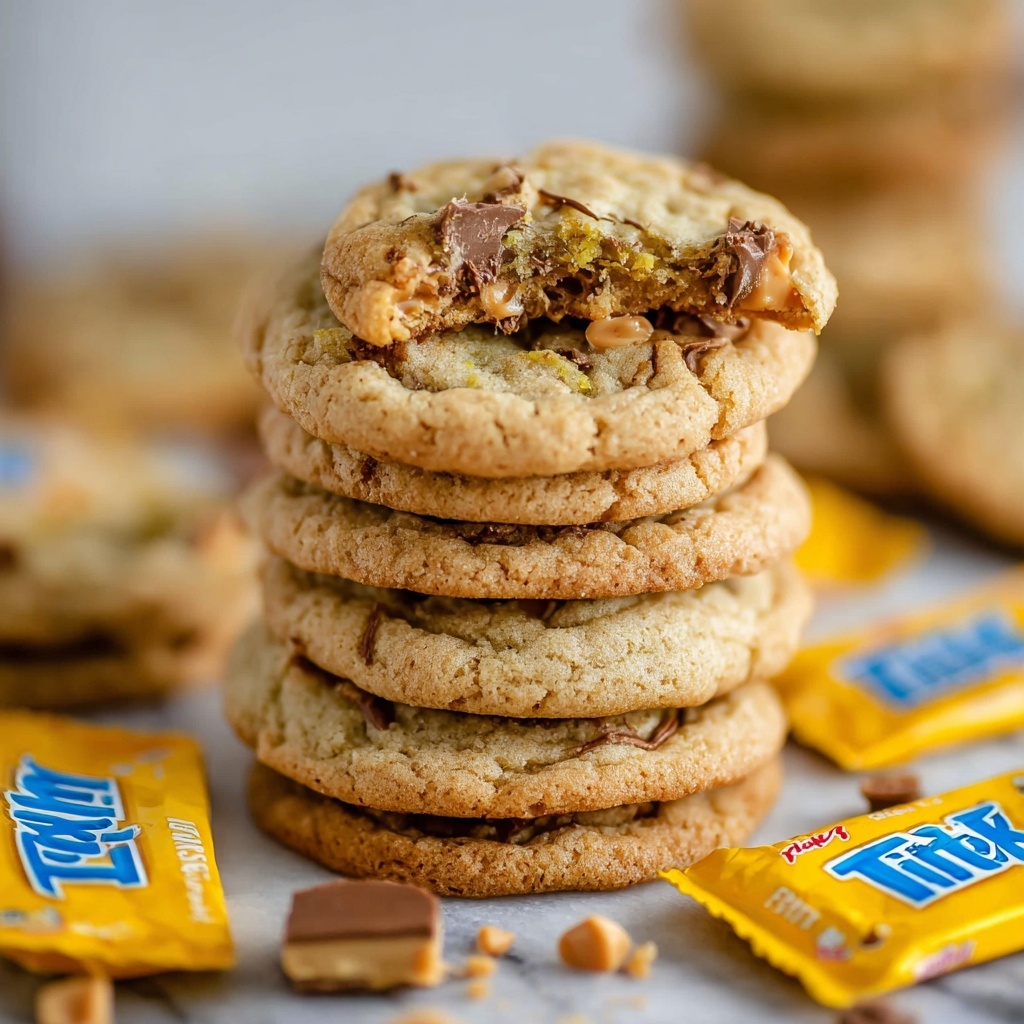 Butterfinger Cookies Recipe - Recipe Image