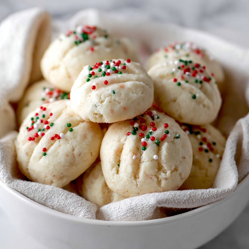 Whipped Shortbread Cookies Recipe - Recipe Image