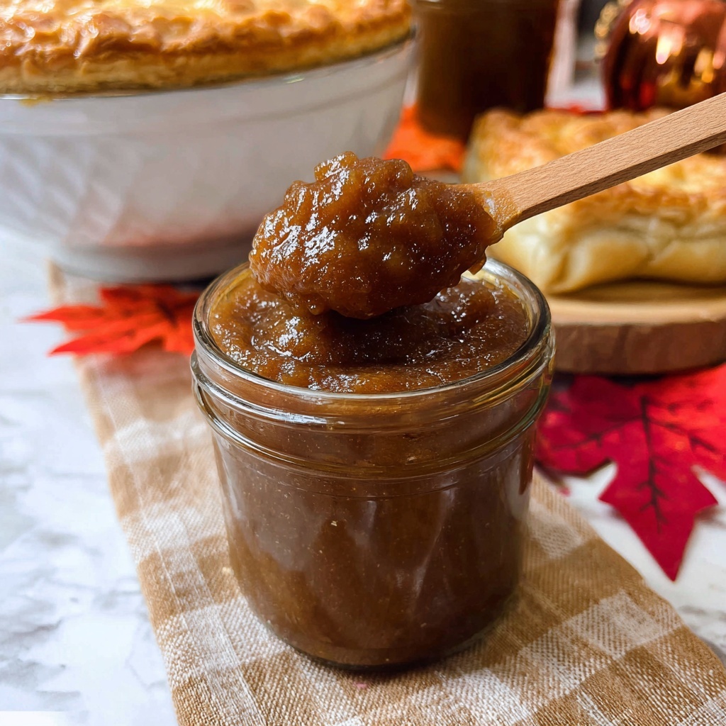 Sweet Potato Butter with Apples and Spices Recipe - Recipe Image