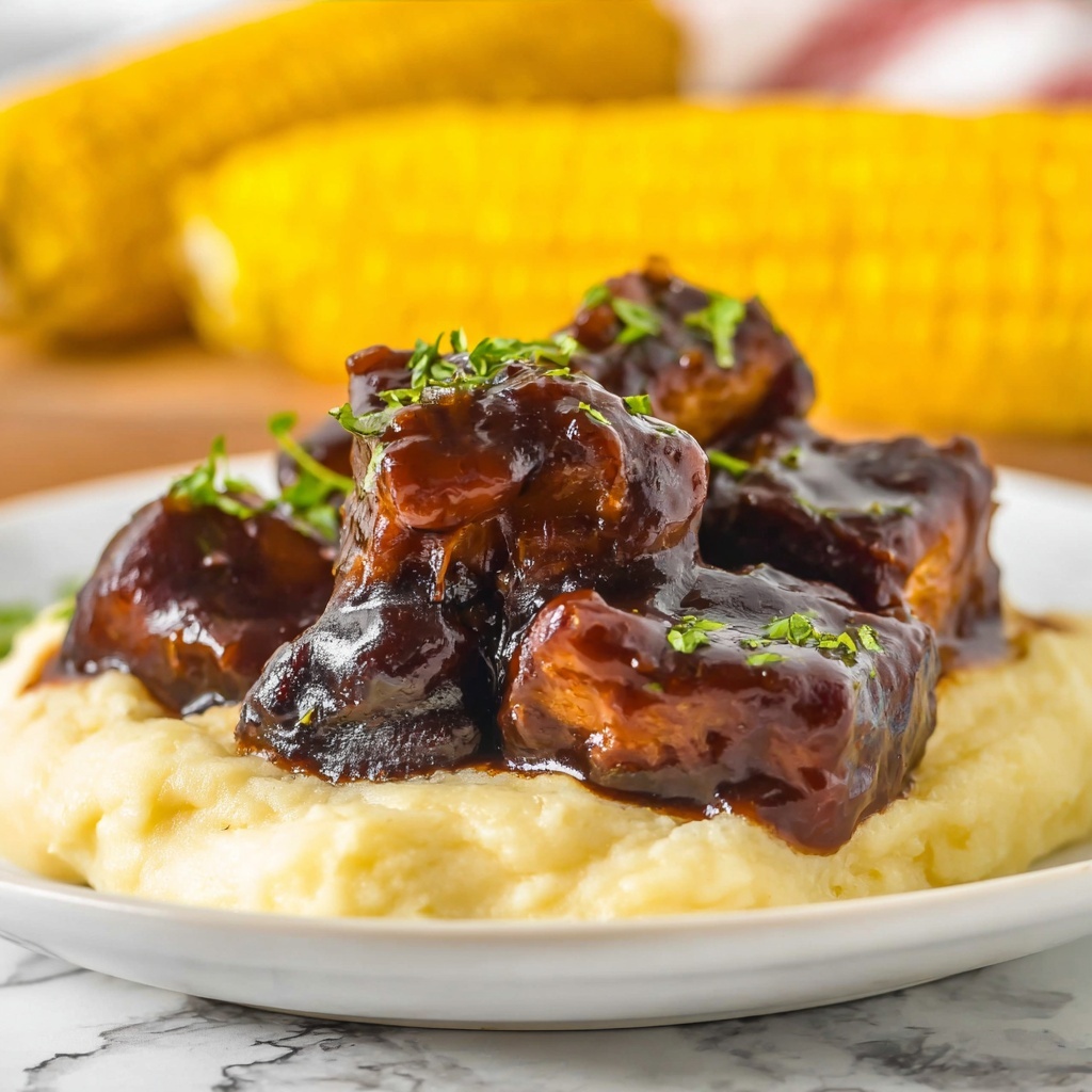 Honey BBQ Riblets Recipe - Recipe Image