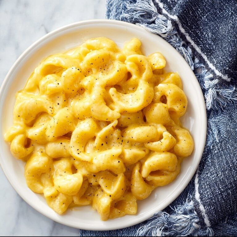Stovetop Mac and Cheese Recipe