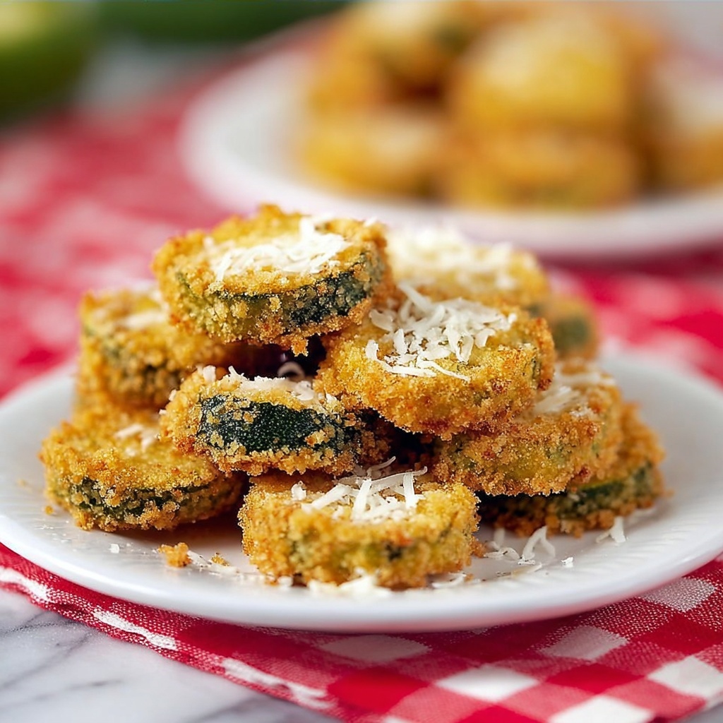 Easy Fried Zucchini Recipe - Recipe Image