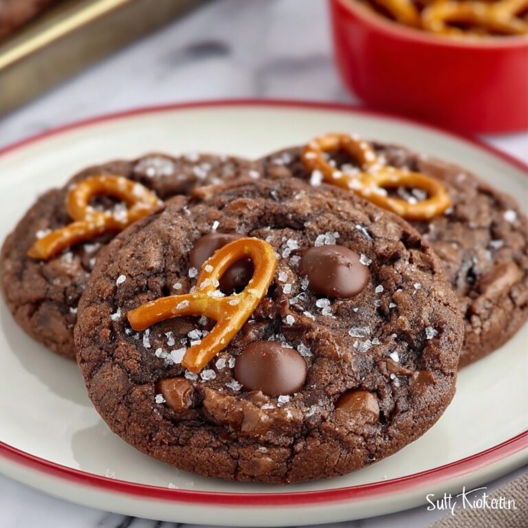 Rolo Stuffed Salted Caramel Cookies Recipe