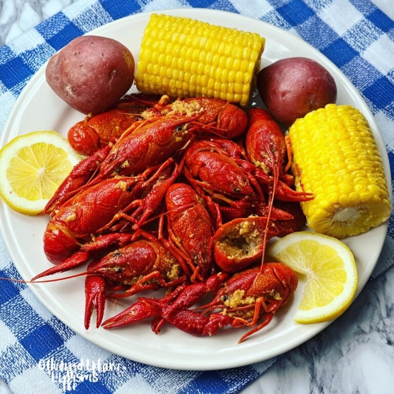 Crawfish Boil in an Instant Pot Recipe