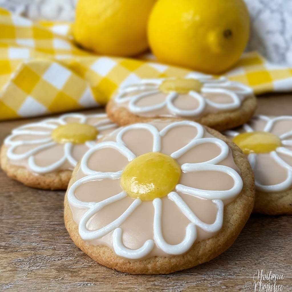 Citrus Blossom Cookies Recipe - Recipe Image