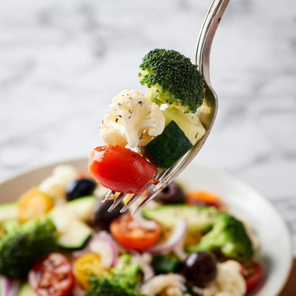 Marinated Vegetable Salad Recipe - Recipe Image