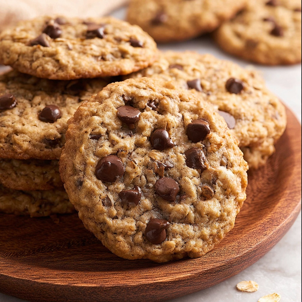 Oatmeal Chocolate Chip Cookies Recipe - Recipe Image