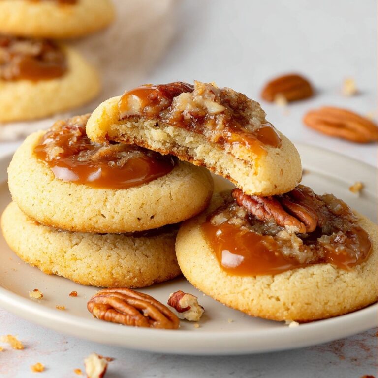 Pecan Pie Cookies Recipe