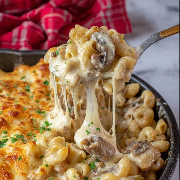 Philly Cheesesteak Pasta Recipe