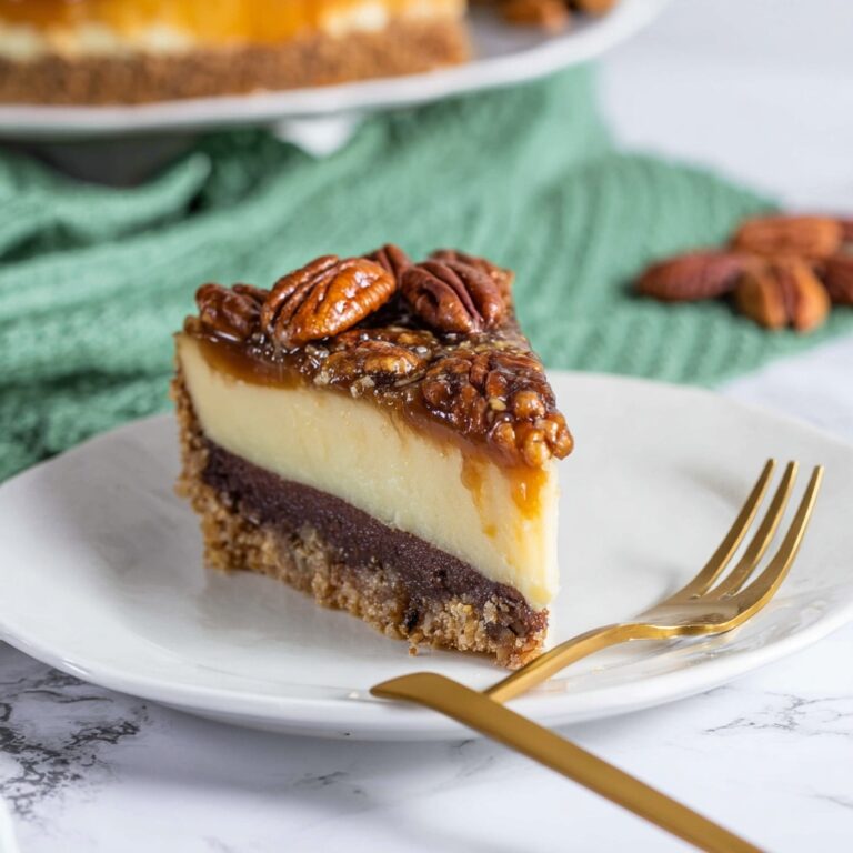 Pecan Pie Cheesecake Recipe