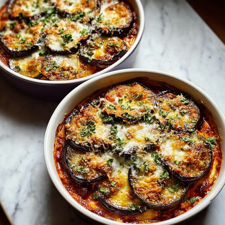 My Italian Grandmother’s Eggplant Recipe: Comforting & Savory Recipe