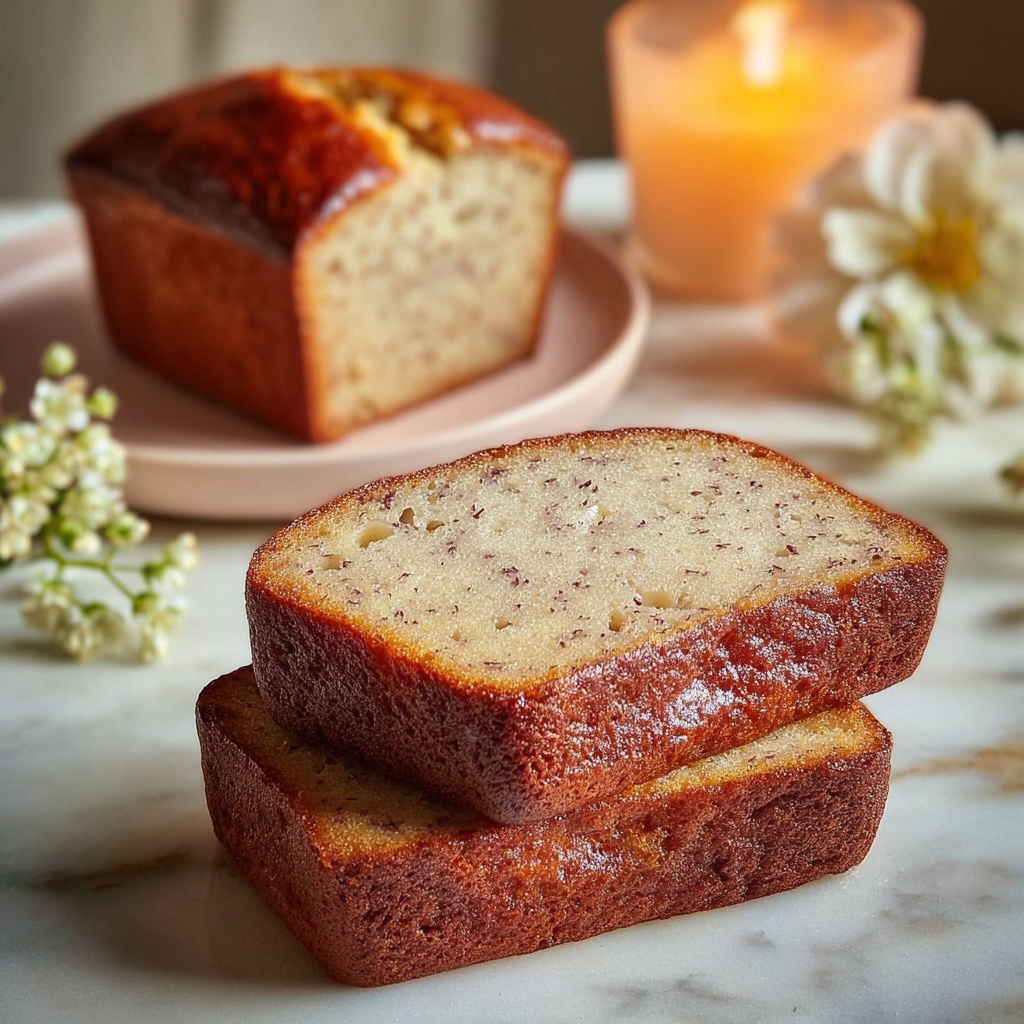 Banana Sponge Cake Recipe - Recipe Image