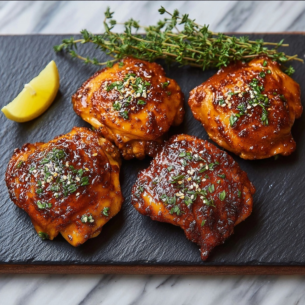 Crispy Cajun Chicken Thighs Recipe - Recipe Image