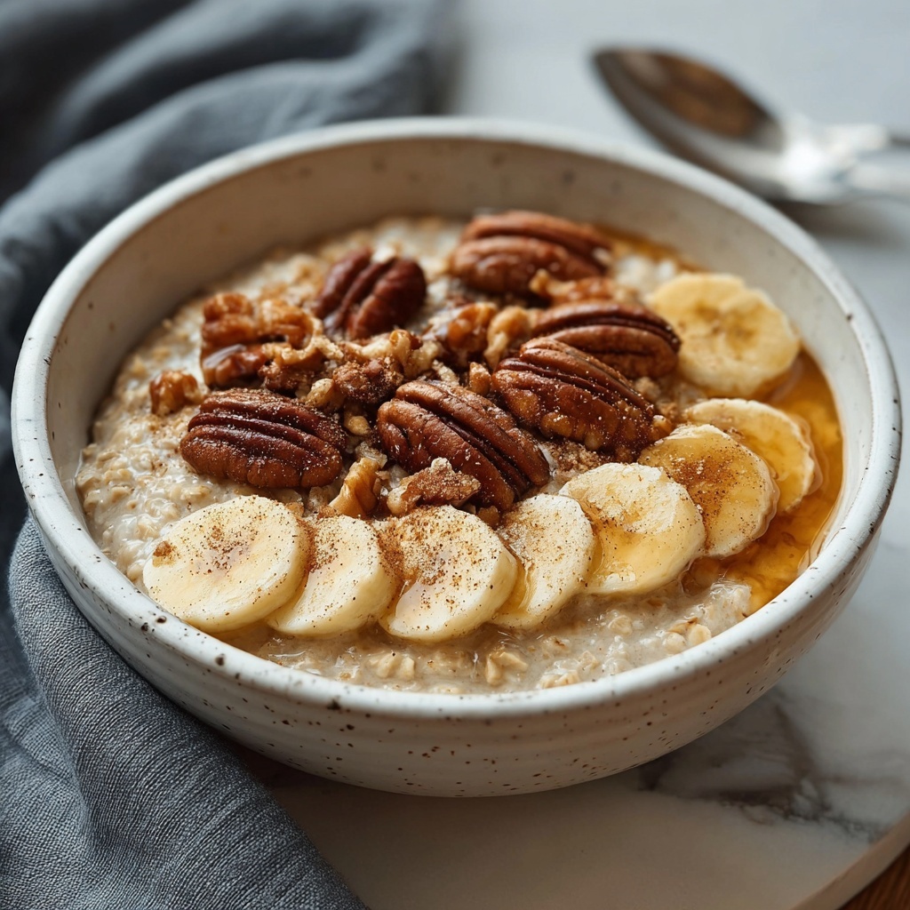 Maple and Brown Sugar Oatmeal Recipe - Recipe Image