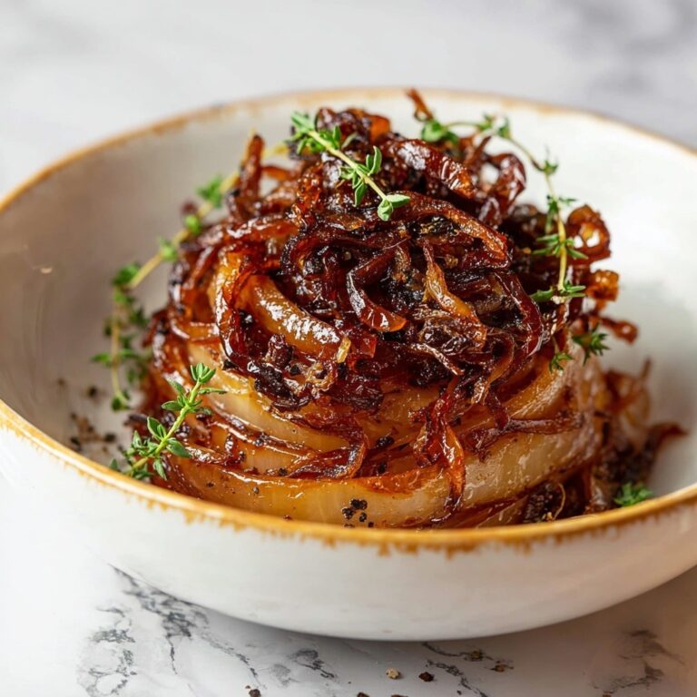 Flavorful Caramelized Onions Recipe