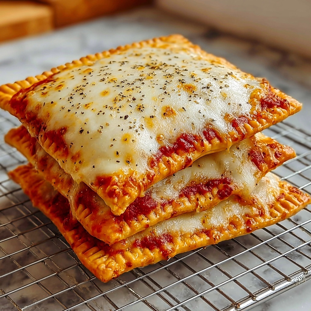 Irresistibly Cheesy Pizza Pockets You’ll Crave Every Night Recipe - Recipe Image