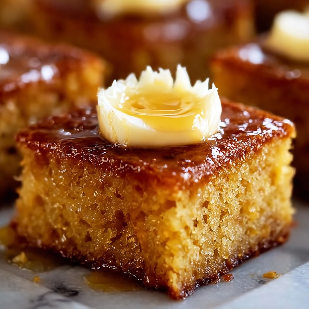 Delicious Pumpkin Cornbread with Creamy Cinnamon Honey Butter Recipe - Recipe Image