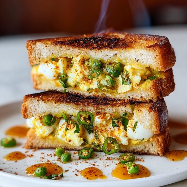 Crispy Egg Salad Cakes with a Spicy Twist Recipe