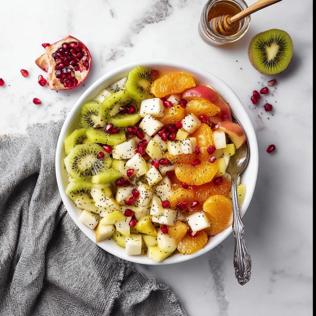 Winter Fruit Salad Recipe - Recipe Image